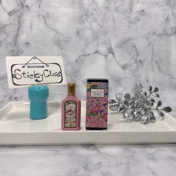 Gucci Other - Gucci Flora EDP, Floral, Blossom, Gardenia, Joy, NEW - Mini 0.16 oz. 5 ml.